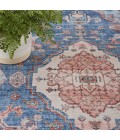 Nourison Fulton Area Rug Nourison Fulton Area Rug FUL11 Blue