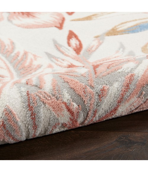 Nourison Seaside Multicolor SDS01 8 ft. X 10 ft. Rect. Rug