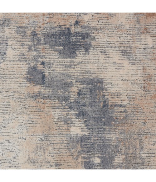 Nourison Rustic Textures Area Rug RUS05-Beige/Grey