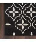 Nourison Home Nourison Essentials Black Ivory NRE04 6 ft. X 9 ft. Rectangle Rug