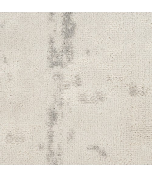 Nourison Quarry Cream Grey QUA01 4 ft. X 6 ft. Rect. Rug