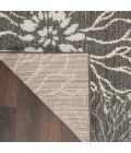 Nourison PASSION Area Rug Nourison Passion Area Rug PSN17-Charcoal/Blue