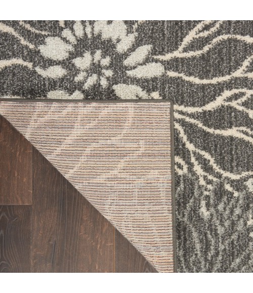 Nourison PASSION Area Rug Nourison Passion Area Rug PSN17-Charcoal/Blue