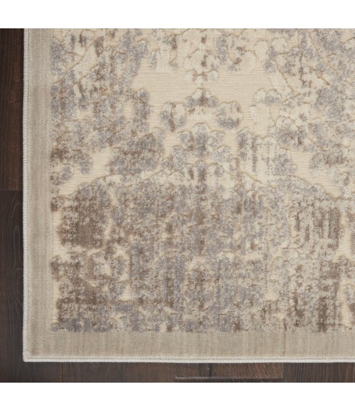 Nourison Graphic Illusions Area Rug GIL09-Ivory