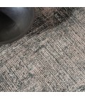 Calvin Klein Irradiant Area Rug IRR01 Black Ivory