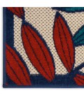 Nourison Aloha Area Rug ALH18 Multicolor 3' x 5'