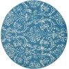 Nourison Jubilant - Jub09 Blue Area Rug 5 ft. 3 X Round