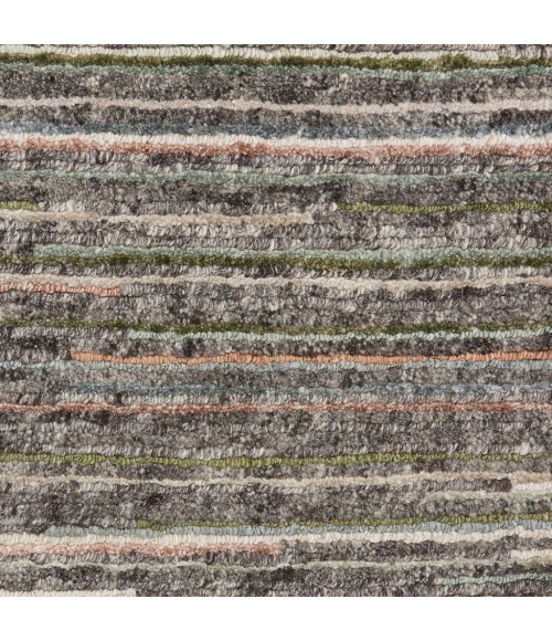 Nourison Plateau Area Rug PAE01-Grey/Green