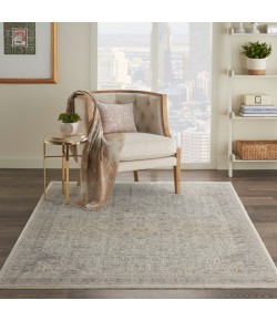 Nourison Lustrous Weave - Luw02 Ivory Beige Area Rug 5 ft. 3 X 7 ft. 9 Rectangle