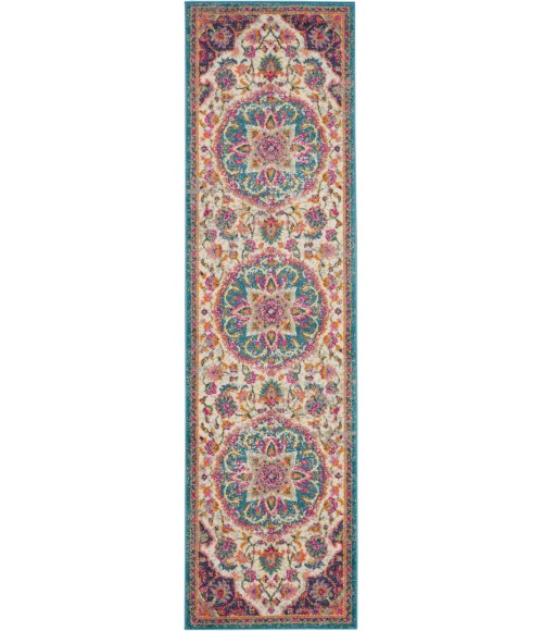 Nourison Passion Runner Area Rug PSN22-Ivory/Multi