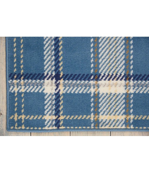 Nourison Grafix Area Rug GRF03-Blue