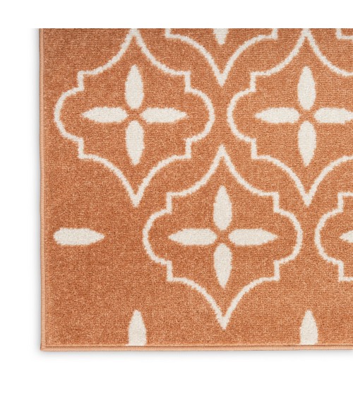 Nourison Home Nourison Essentials Copper NRE04 4 ft. X 6 ft. Rectangle Rug