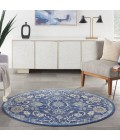 Nourison GRAFIX Area Rug Nourison Grafix Area Rug GRF24-Navy