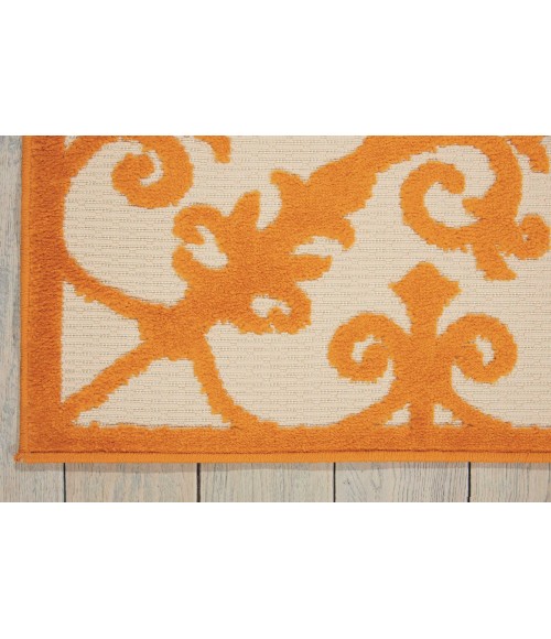 Nourison ALOHA Area Rug Nourison Aloha Area Rug ALH12-Orange