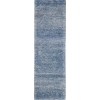 Nourison Weston - Wes01 Agean Blue Area Rug 2 ft. 3 X 7 ft. 6 Rectangle