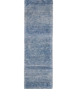 Nourison Weston - Wes01 Agean Blue Area Rug 2 ft. 3 X 7 ft. 6 Rectangle