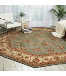 Nourison 2000 - 2210 Blue Area Rug 10 ft. X OCTAGON