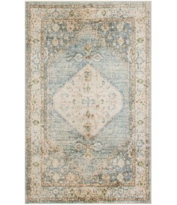 Nourison Home Astra Machine Washable ASW11 Silver Blue 2 ft. 2 in. X 4 ft. Area Rug