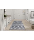 Nourison Astra Machine Washable Denim ASW10 2 ft. 2 in. X 8 ft. Rectangle Rug