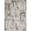 Nourison Elation - Etn06 Grey Ivory Area Rug 4 ft. X 6 ft. Rectangle