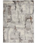 Nourison Elation Area Rug ETN06-Grey Ivory