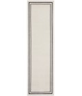 Nourison Nourison Essentials Area Rug NRE02 Ivory/Black
