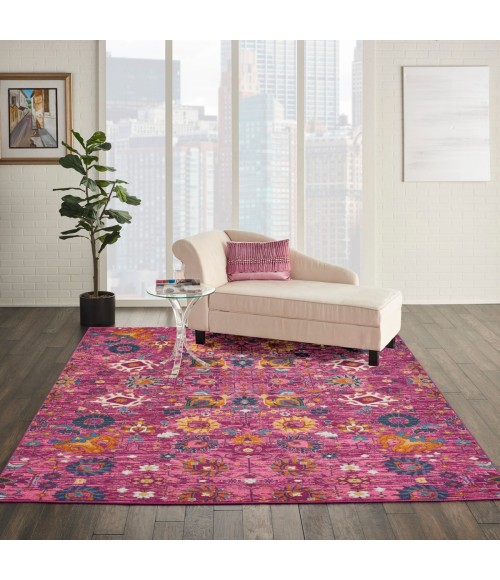 Passion Area Rug Nourison Passion Area Rug PSN01 Fuchsia 9' x 12'