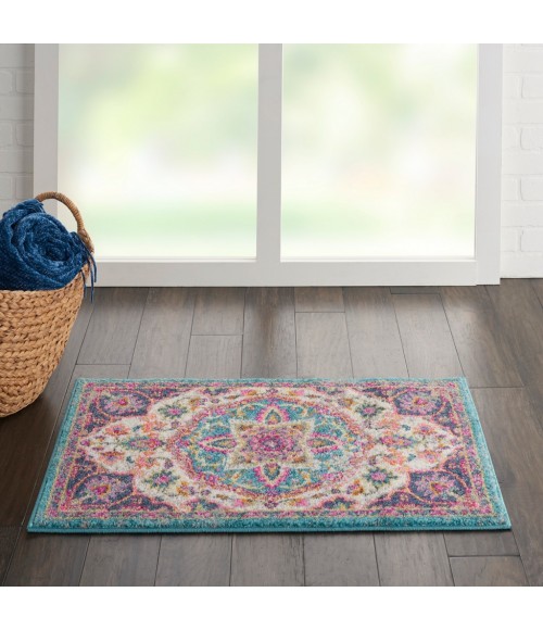 Nourison Passion Area Rug PSN22-Ivory/Multi