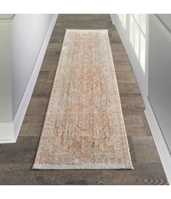 Nourison Lustrous Weave - Luw02 Grey Brick Area Rug 2 ft. 2 X 7 ft. 6 Rectangle