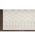 Nourison Astra Machine Washable Ivory ASW10 2 ft. X 6 ft. Rectangle Rug