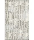 Nourison Grafix Grey GRF39 2 ft. X 4 ft. Rectangle Rug