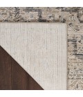 Nourison Lynx Ivory Taupe LNX04 10 ft. Rect. Rug