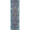 Nourison Vintage Kashan - Vka02 Blue Area Rug 2 ft. X 6 ft. Rectangle