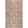 Nourison Oushak Home Rust OUS01 8 ft. X 9 ft. 10 in. Rectangle Rug