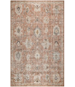 Nourison Oushak Home Rust OUS01 8 ft. X 9 ft. 10 in. Rectangle Rug