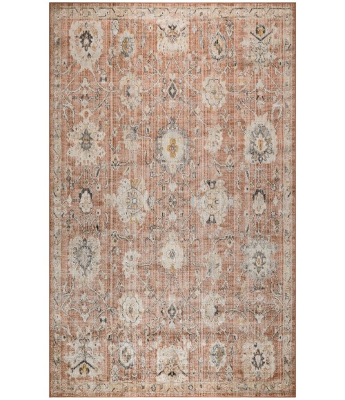 Nourison Oushak Home Rust OUS01 8 ft. X 9 ft. 10 in. Rectangle Rug