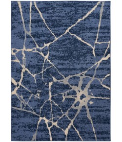 Calvin Klein Ck001 Riverflow - Rfv05 Blue Area Rug 3 ft. 2 in. X 5 ft. Rectangle