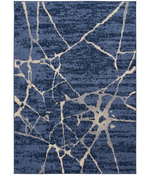 Calvin Klein River Flow Area Rug RFV05 Blue