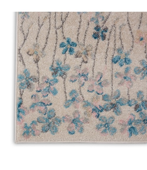 Nourison Tranquil Runner Area Rug TRA04-Ivory