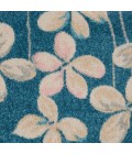 Nourison TRANQUIL Area Rug Nourison Tranquil Area Rug TRA04-Turquoise