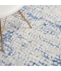 Nourison Whimsicle Area Rug WHS07-Grey Blue