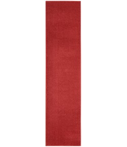 Nourison Essentials - Nre01 Brick Red Area Rug 2 ft. 2 in. X 14 ft. Runner