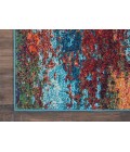 Nourison Celestial Runner Area Rug CES08-Atlantic