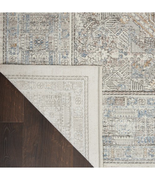 Nourison STARRY NIGHTS Area Rug Nourison Starry Nights Area Rug STN02-Cream Grey