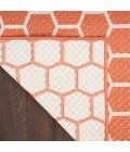Nourison Reversible Indoor Outdoor Coral RVB01 2 ft. 2 in. X 10 ft. Rect. Rug