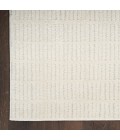 Nourison Modern Comfort Ivory Grey MNC03 10 ft. Rect. Rug