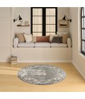 Nourison Home Concerto Blue CNC05 4 ft. Round Rug