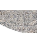 Nourison Nyle Charcoal Rug NYE08 7’10” Round - Rugs Town Nourison Nyle Charcoal NYE08 7’10” Round Rug
