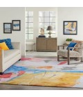 Nourison SYMMETRY Area Rug Nourison Symmetry Area Rug SMM11-Multicolor