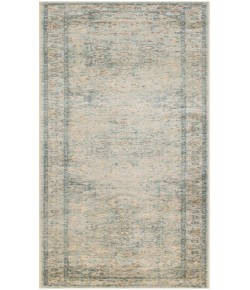 Nourison Astra Machine Washable Light Blue ASW12 2 ft. 2 in. X 10 ft. Rectangle Rug